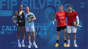 Fip Silver Caltanissetta - Godallier / Bellver et Hugounenq / Guimet en quarts, Joris / Figuerola s'arrête là