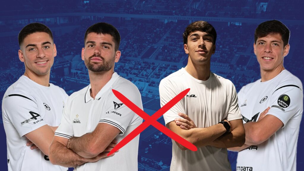 Vers une double séparation après le Qatar Major ? Di Nenno / Garrido et Tello / Libaak concernés