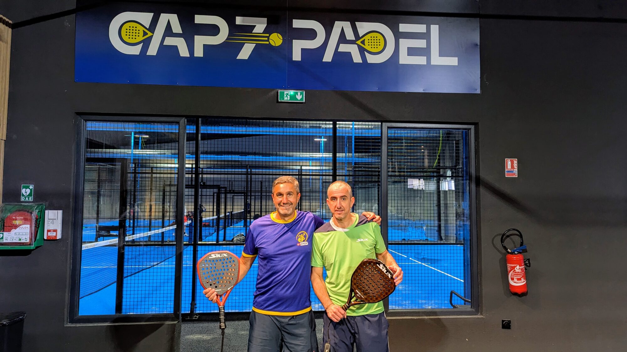 Greg et Stef | Padel Magazine greg et stef