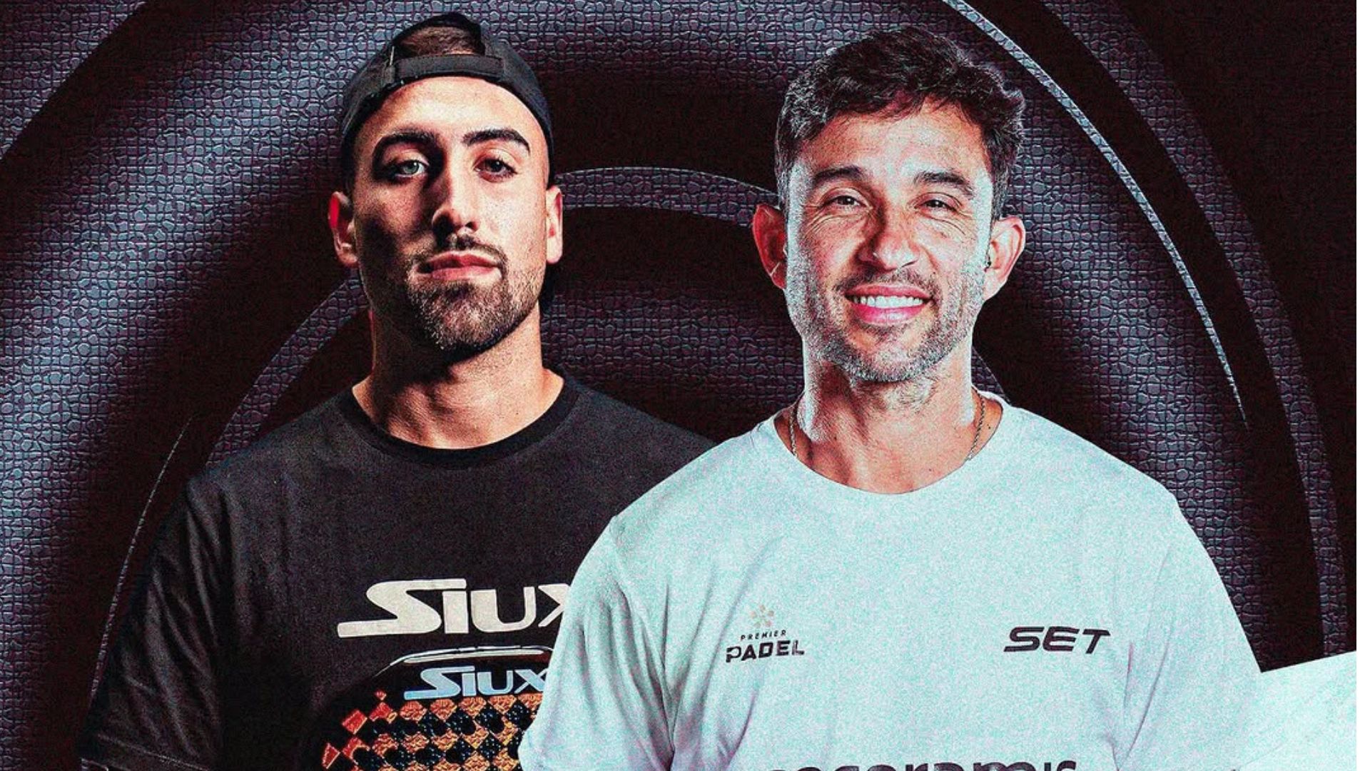 Gutiérrez et Chozas officialisent leur association et débuterons ensemble au Asuncion P2