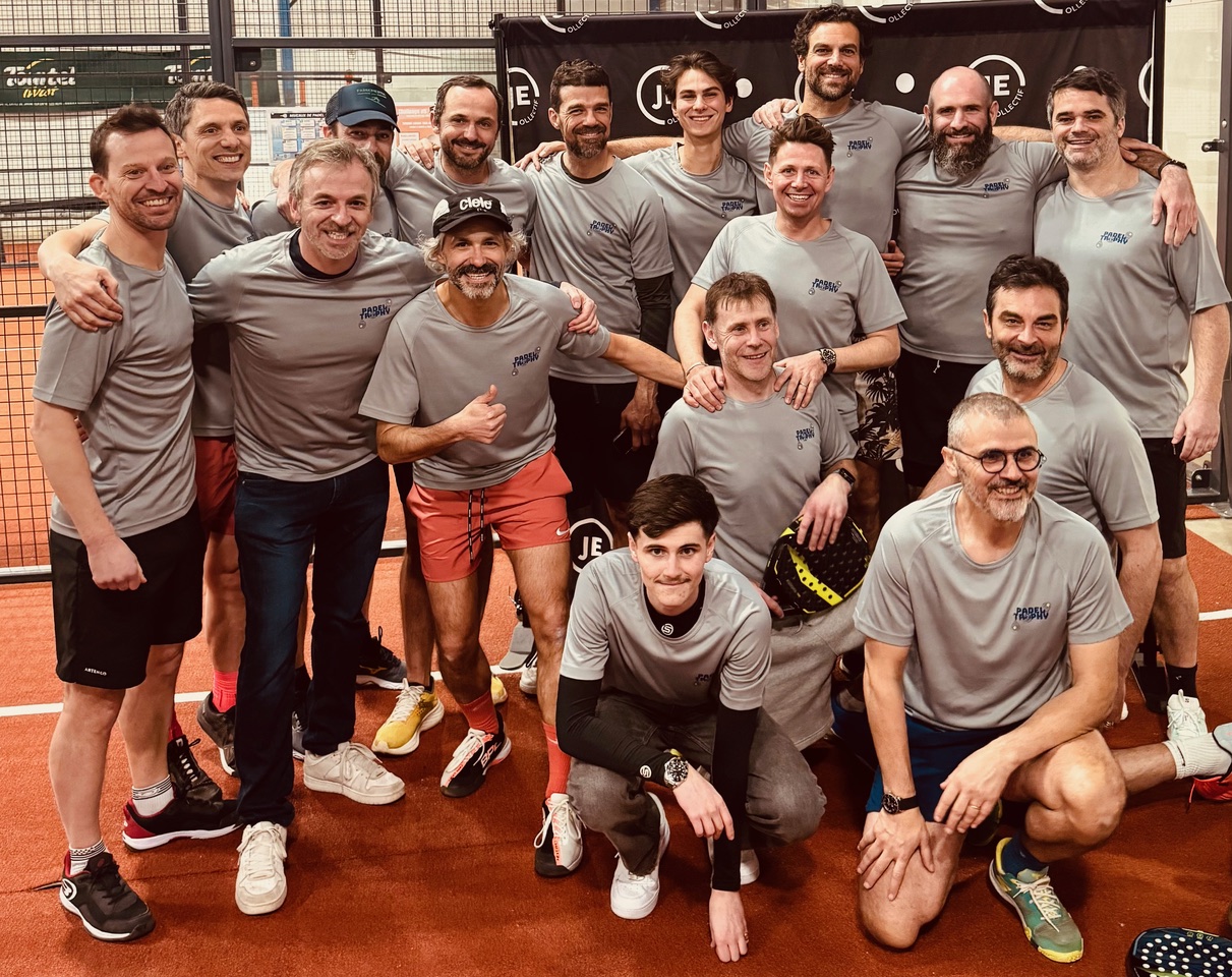 Padel Trophy Solidaire : un événement sport et solidarité au Padel33 de Bruges