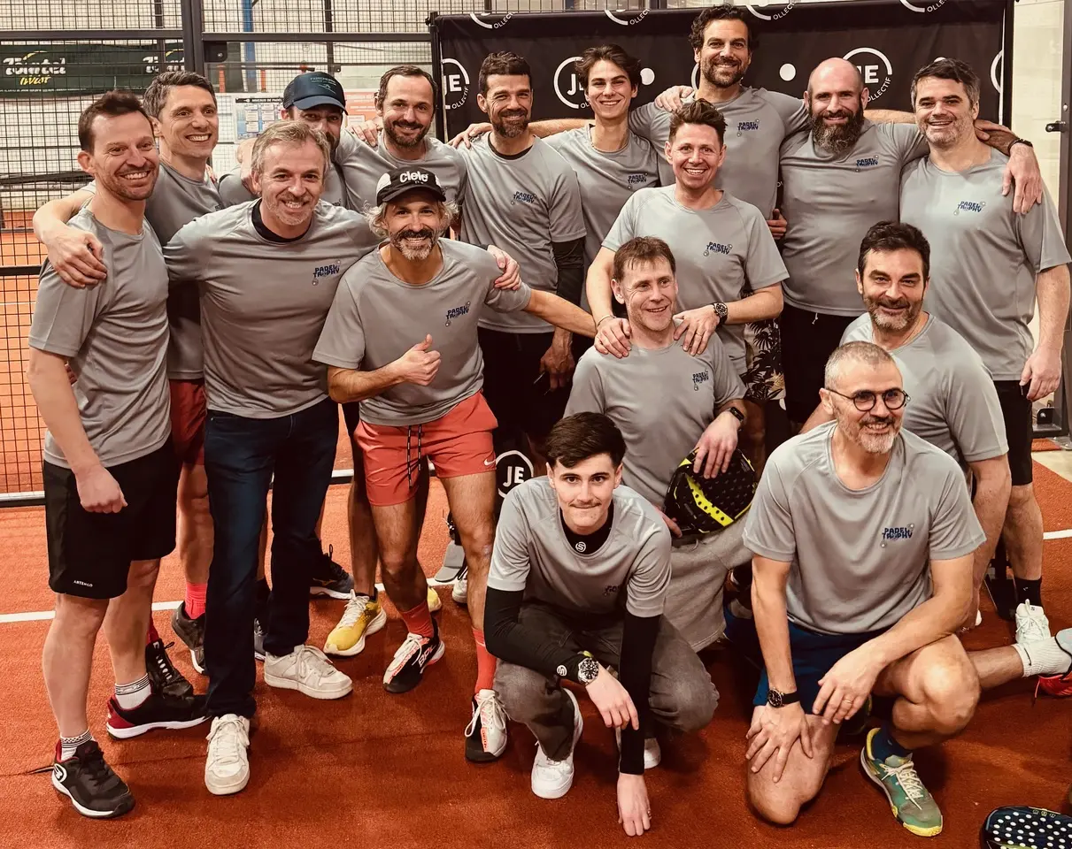 Padel Trophy Solidaire: wydarzenie sportowe i solidarnościowe Padel33 z Brugii | Padel Magazine Padel Trophy Solidaire: wydarzenie sportowe i solidarnościowe Padel33 z Brugii