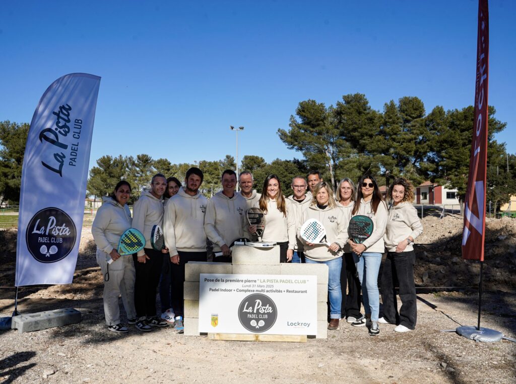La Pista Padel Club : un nouveau géant indoor avec 15 pistes en PACA se prépare | Padel Magazine La Pista Padel Club : un nouveau géant indoor avec 15 pistes en PACA se prépare