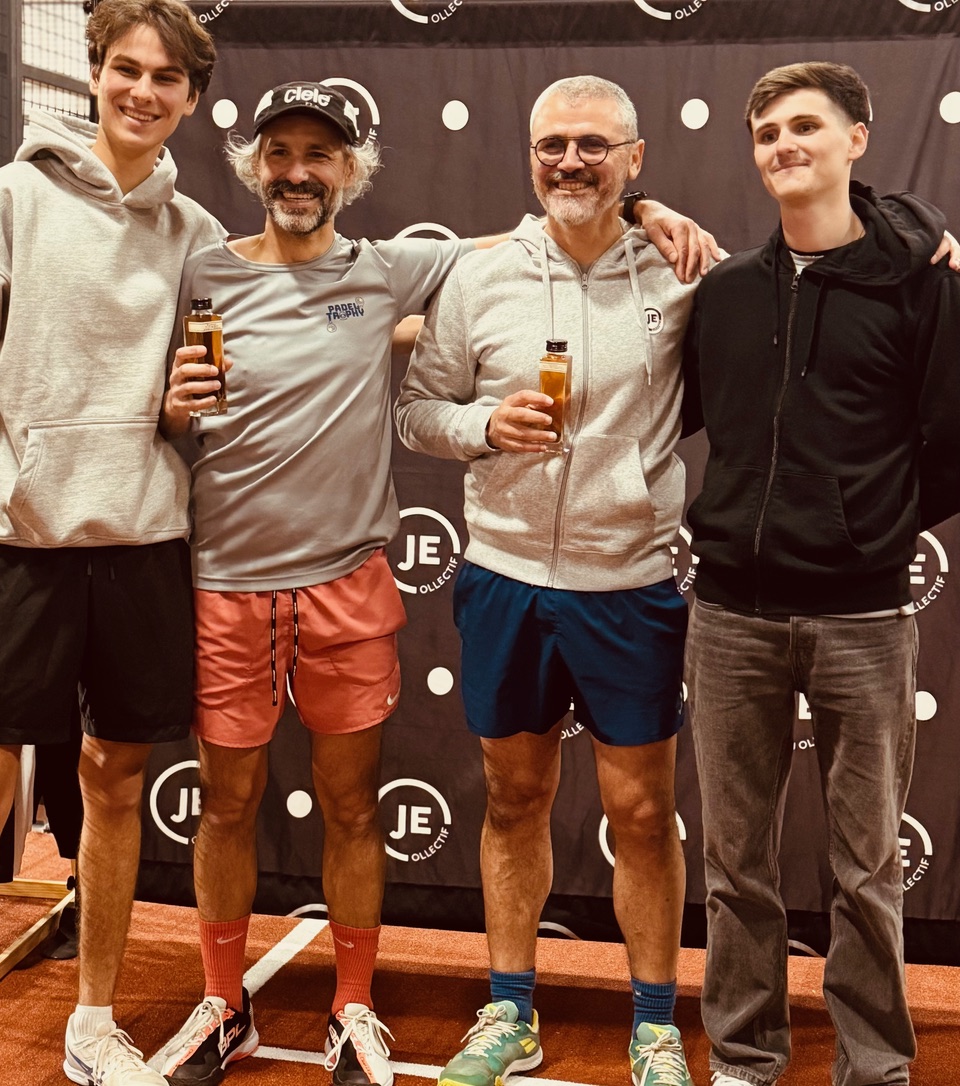 Padel Trophy Solidaire : un événement sport et solidarité au Padel33 de Bruges