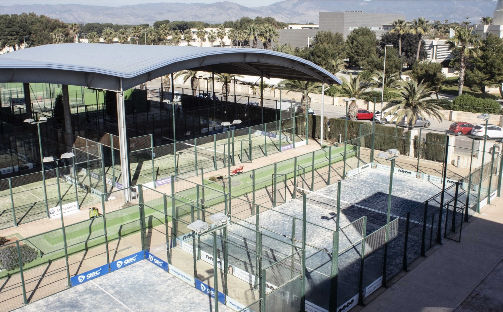 Terrains ensoleillés Impala Sport Club (Castellón de La Plana, Espagne)