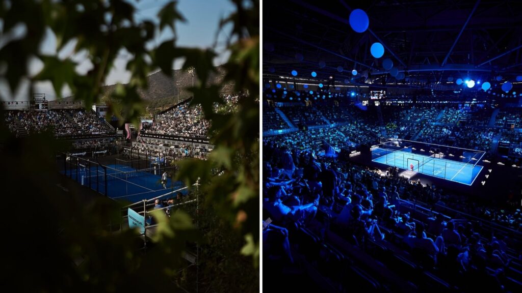 Indoor ou outdoor : le dilemme qui divise le monde du padel