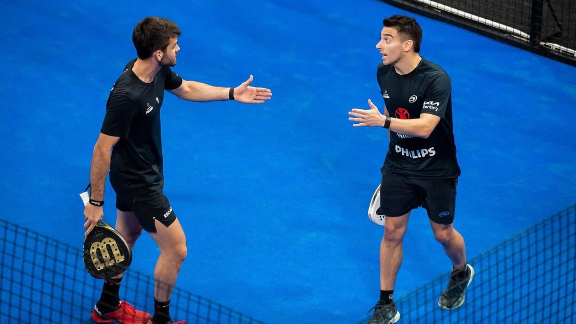 Javi Garrido revient sur la séparation avec Di Nenno : "La pression ne nous a pas aidés"