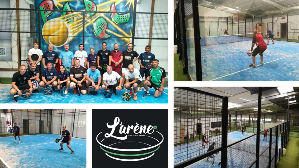 L'Arena di Chartres | Padel Magazine L'arena di Chartres