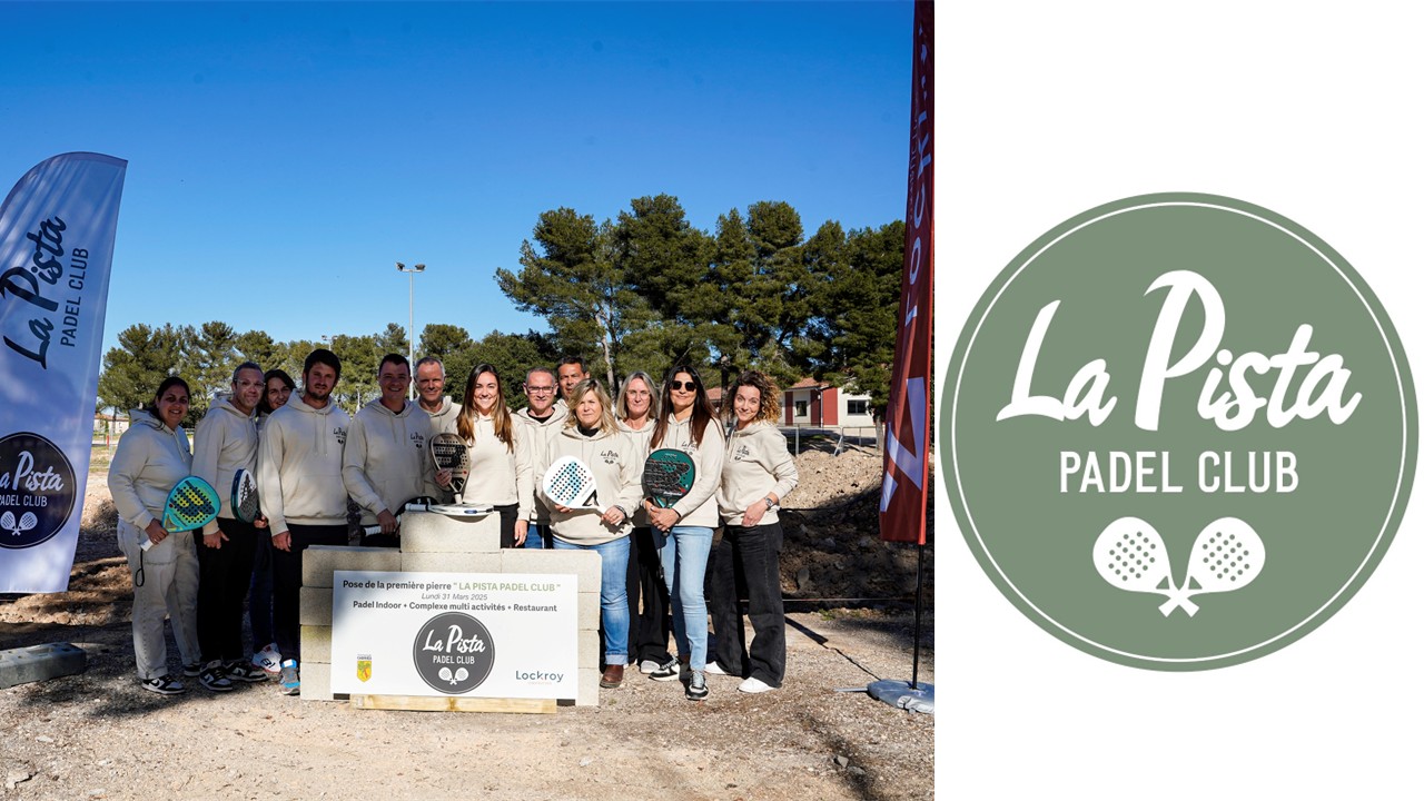 La Pista Padel Club à Cabriès : 15 pistes, une académie, un restaurant