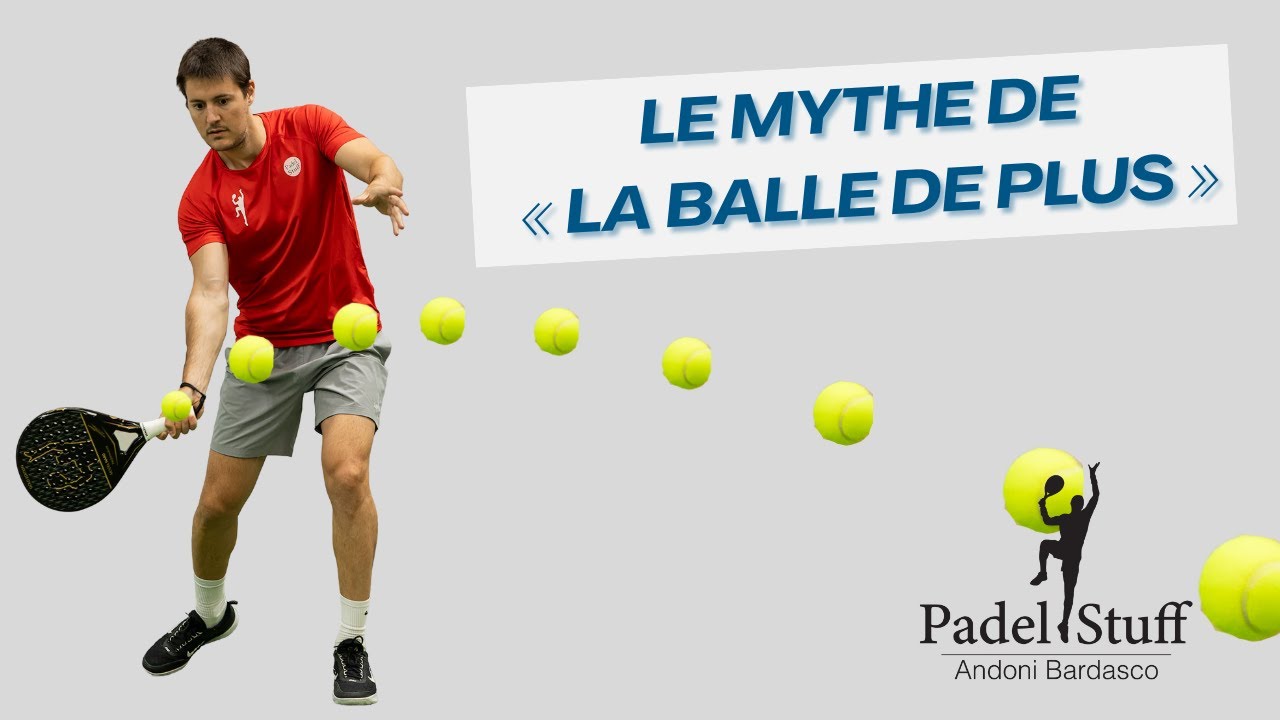 La balle de plus padel stuff andoni bardasco