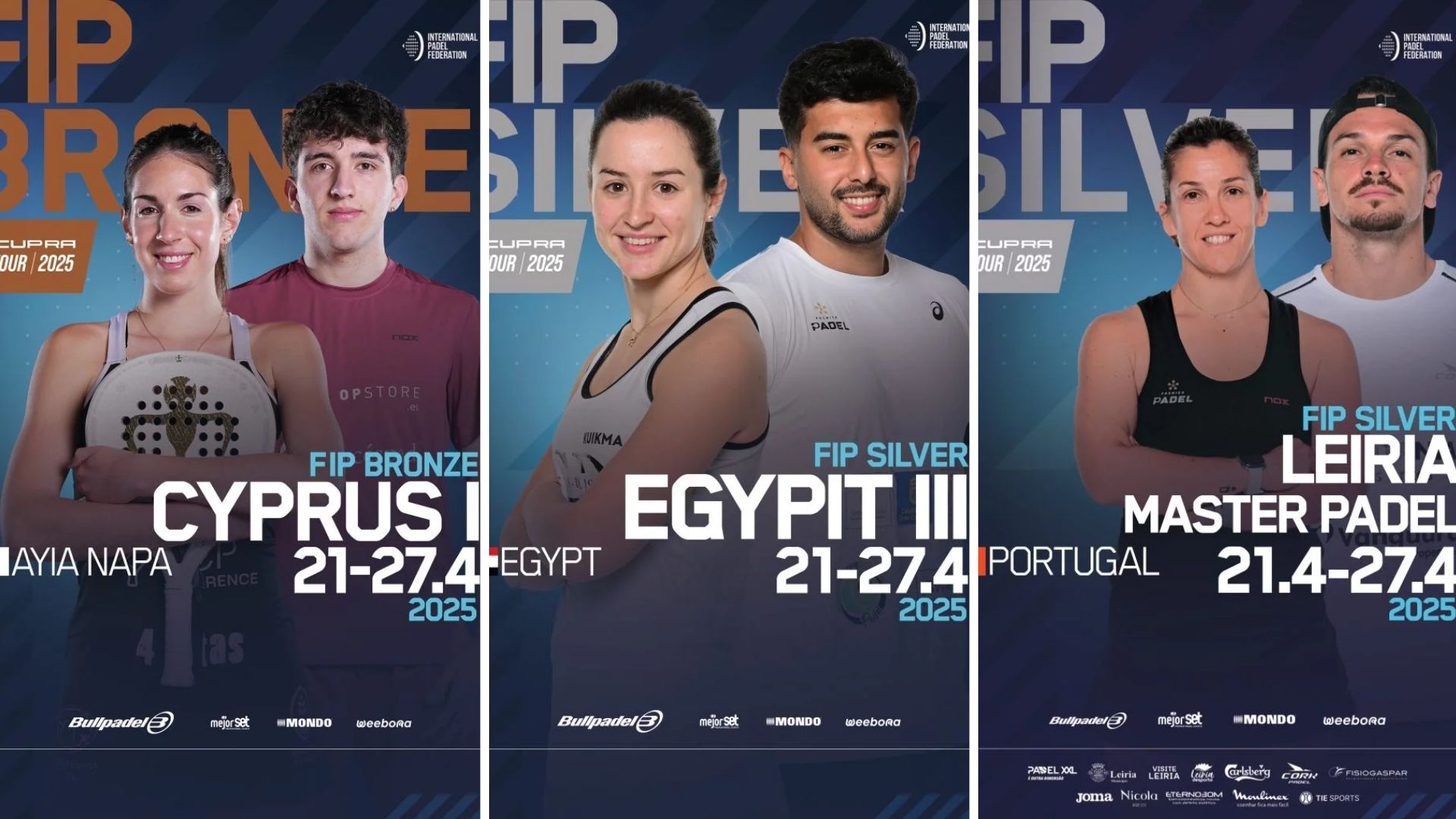 Les Français en forme sur le circuit FIP : le programme de la journée à Leiria, Chypre et Le Caire