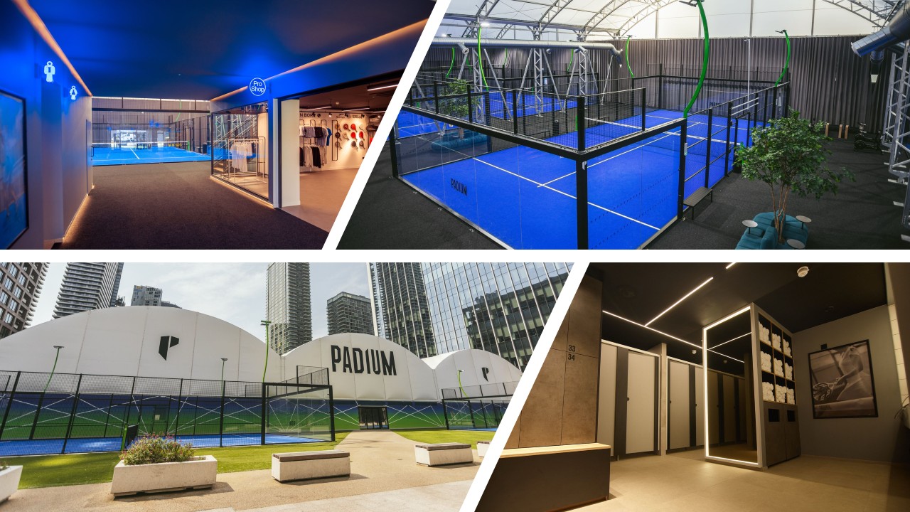 Londres en mode padel : trois clubs au cœur de la capitale britannique
