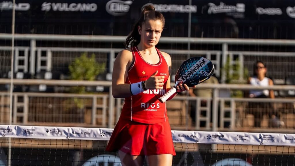Martina Calvo : “Le padel me réussissait mieux que le football”