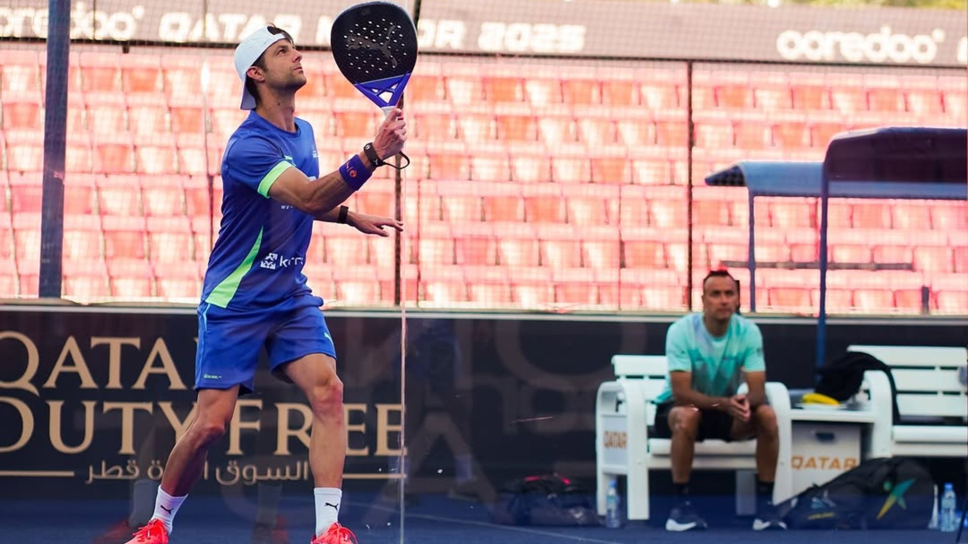 Momo González : "Ce qu’on a vécu, ce n’était pas du padel"