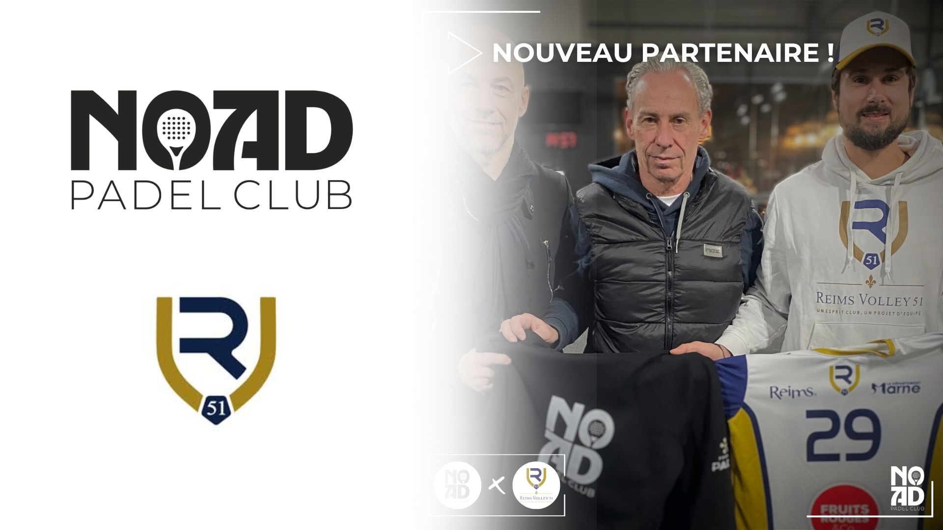 NESSUN ANNUNCIO Padel Club e Reims Volley 51 | Padel Magazine NESSUN ANNUNCIO Padel Club e Reims Volley 51