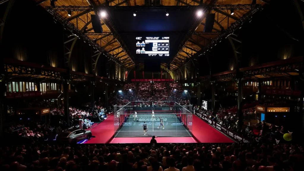 Où suivre les demi-finales du Bruxelles P2 | Padel Magazine Où suivre les demi-finales du Bruxelles P2 ?
