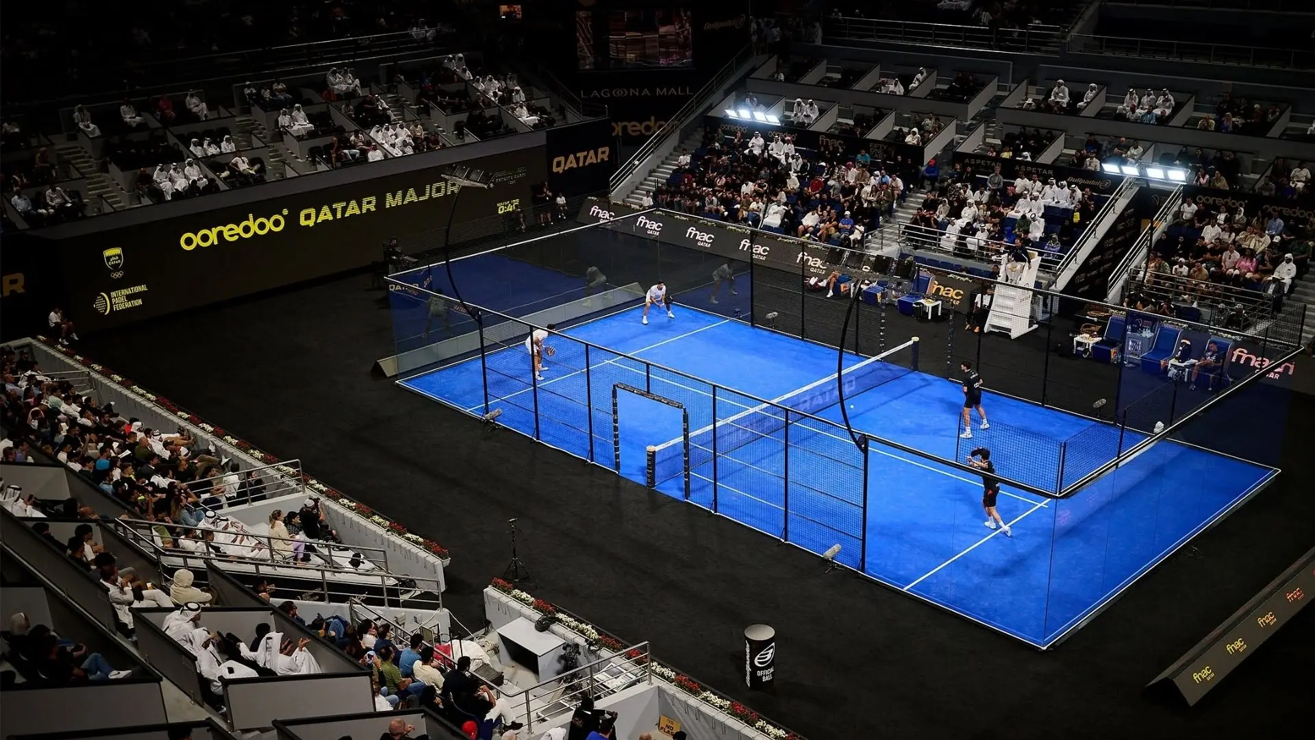 Où voir les demi-finales du Qatar Major ?