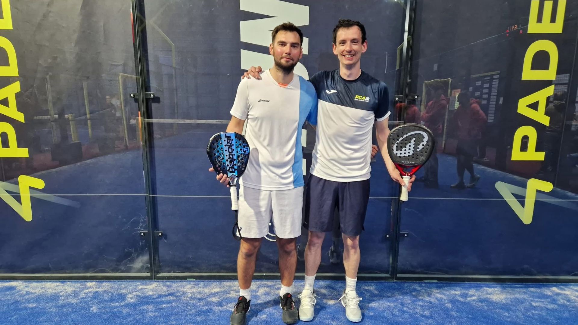 P1000 4Padel Liévin : Forichon et Fouré s’imposent avec la manière