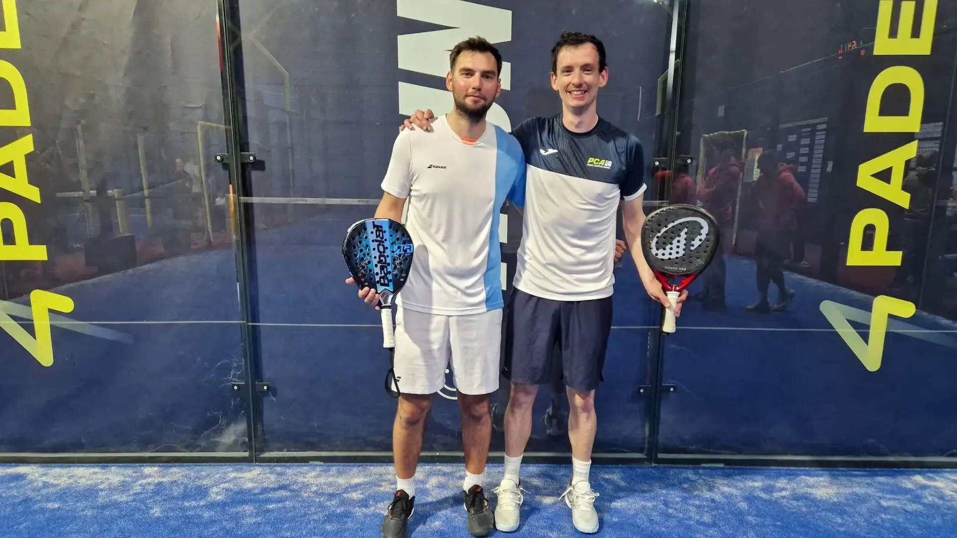 P1000 4Padel Liévin : Forichon et Fouré s’imposent avec la manière