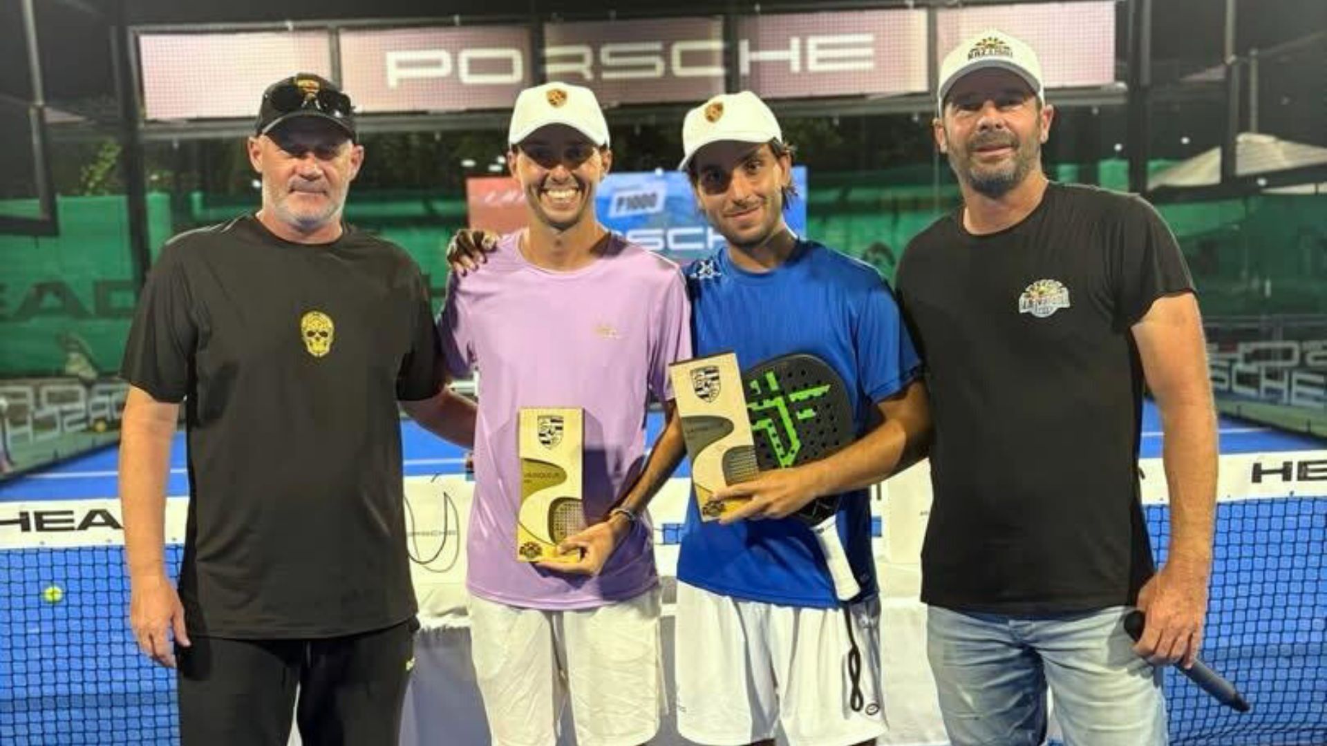 P1000 Kaz A Padel - Pichon de Bury et Perez s’imposent sans trembler