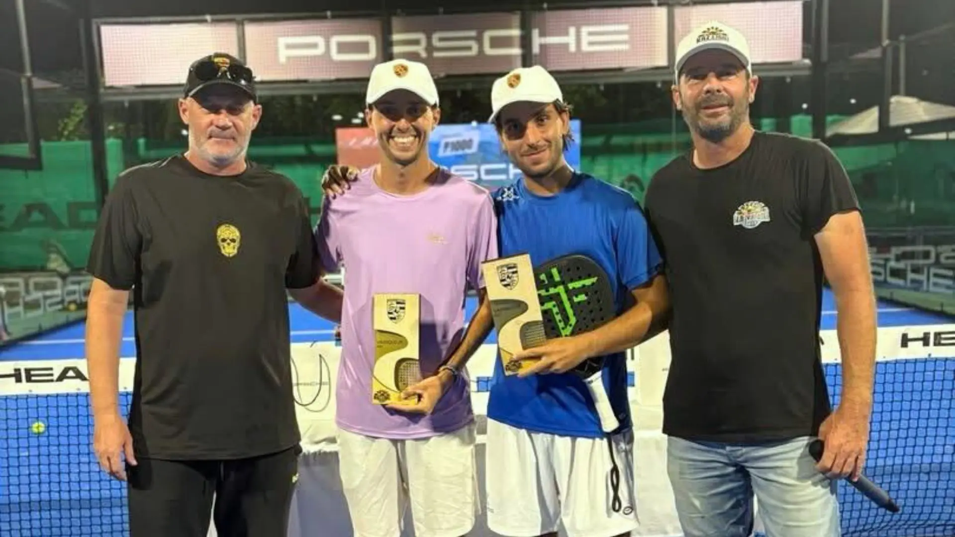 P1000 Kaz A Padel - Pichon de Bury et Perez s’imposent sans trembler