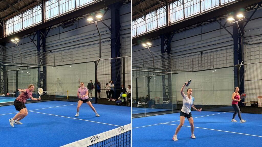 P1500 PadelShot - Les favorites au rendez-vous de la finale