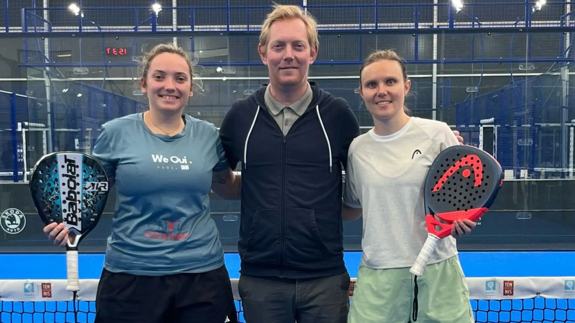 P1500 Set Padel Narbonne - Denécheau et Bergaud s'imposent avec la manière