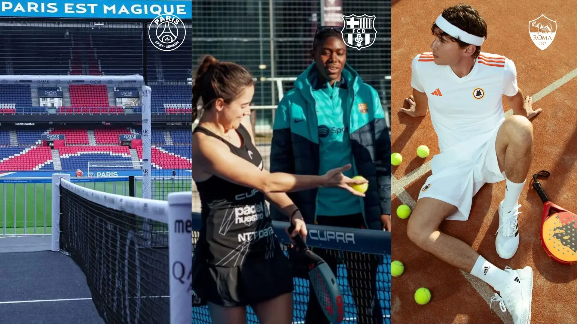 Partenariats football et padel