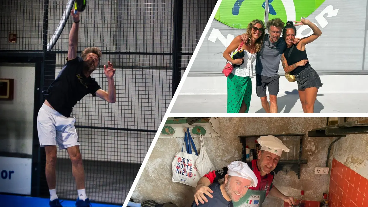 Gaston Chovet : l’homme qui fait rayonner le padel sur la Costa Brava