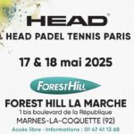 Le Head Padel Tennis Paris 2025 : un rendez-vous inédit entre tennis et padel à Marnes-la-Coquette