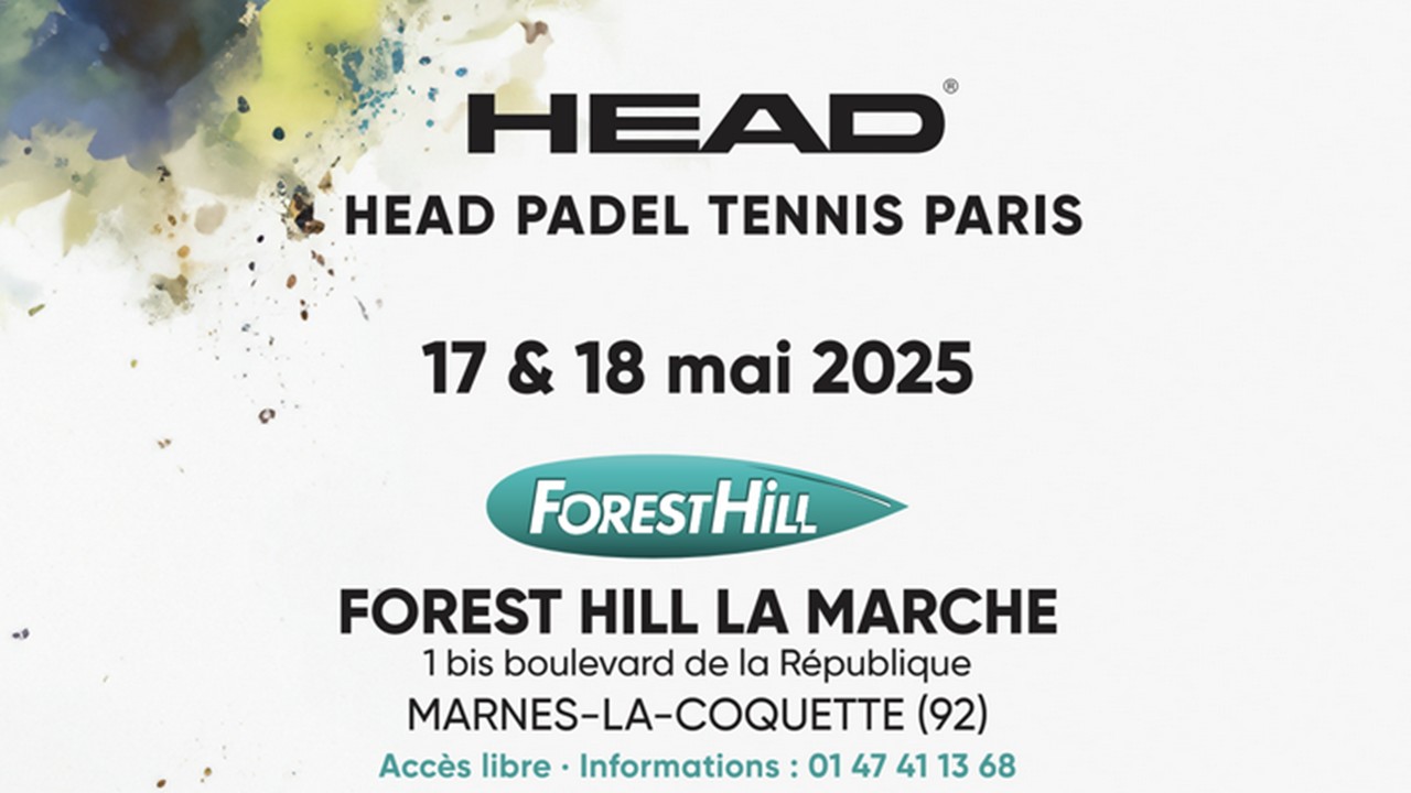 Le Head Padel Tennis Paris 2025 : un rendez-vous inédit entre tennis et padel à Marnes-la-Coquette