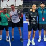 Qatar Major - Carton plein pour Leygue / Geens et Godallier / Bellver