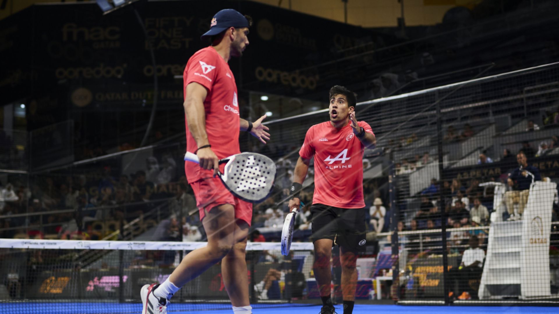 Qatar Major - Galán et Chingotto filent en finale après un gros combat face à Navarro et Bergamini