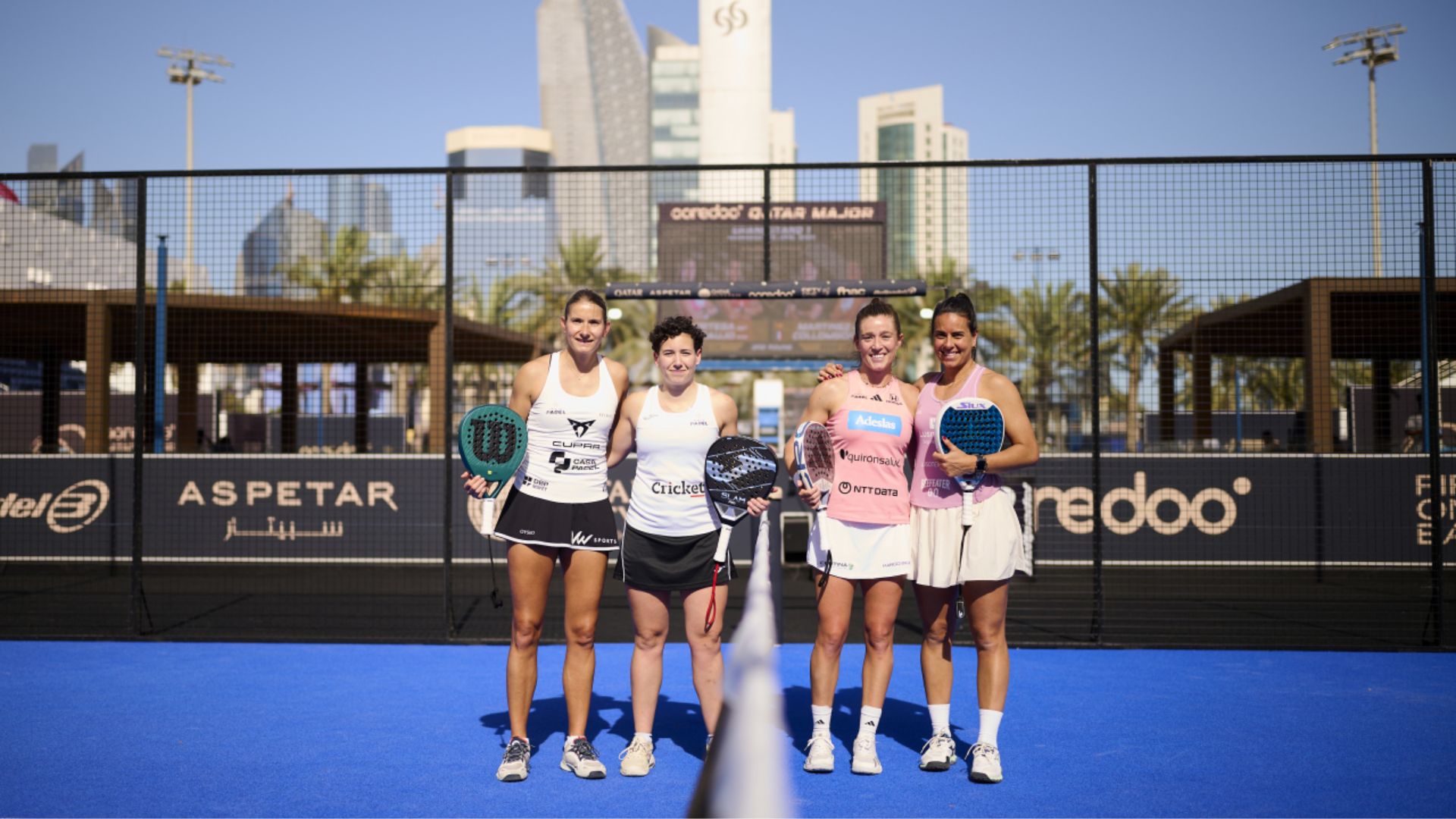 Qatar Major - Victoire logique pour Ortega et Araujo, mais sortie cruelle pour Martinez