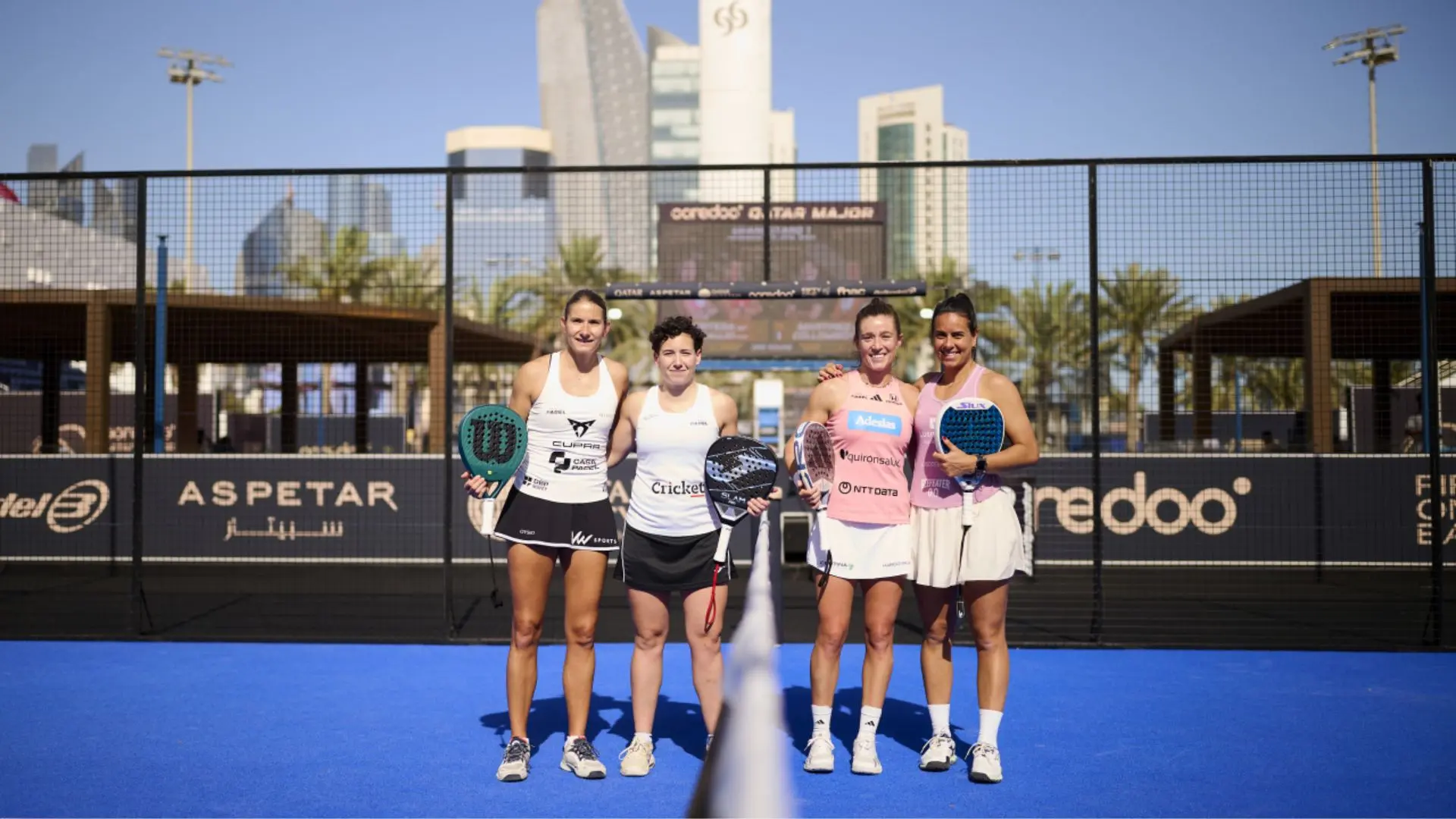 Qatar Major - Victoire logique pour Ortega et Araujo, mais sortie cruelle pour Martinez