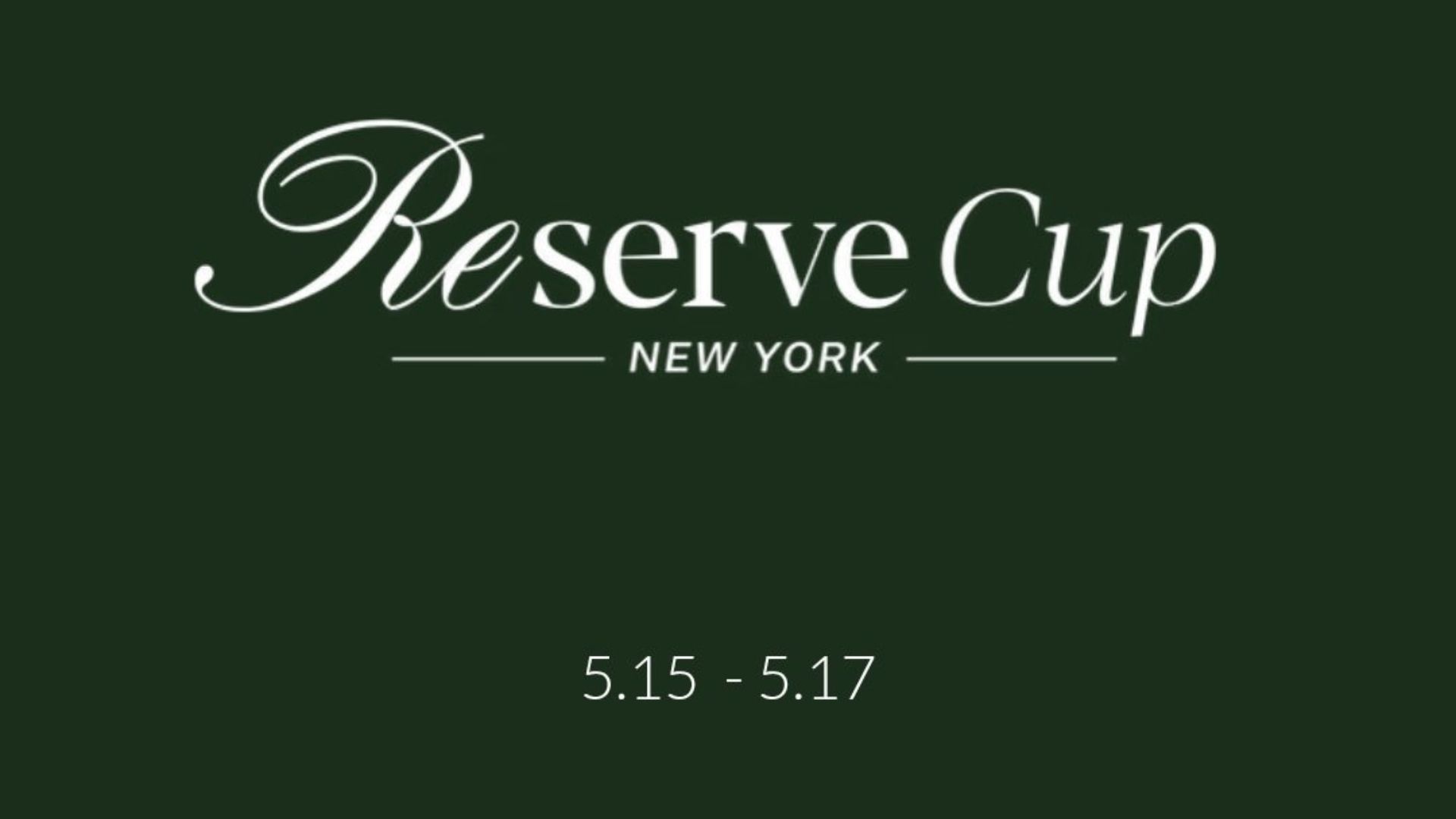Reserve cup series NY