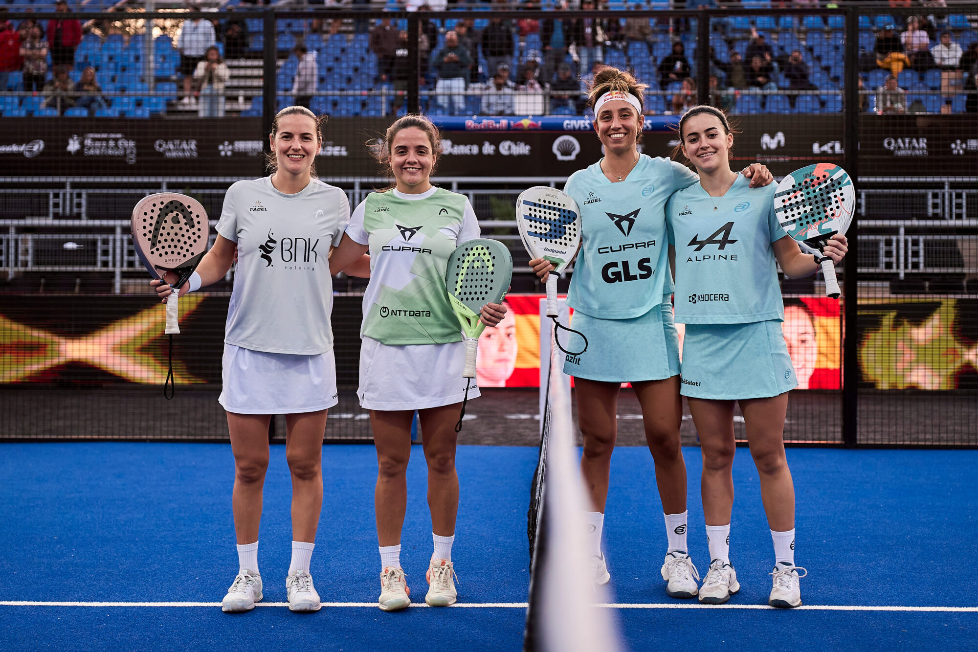 Ariana Sanchez Paula Josemaria Beatriz Gonzalez Fernandez | Padel Magazine Ariana Sanchez Paula Josemaria Beatriz Gonzalez Fernandez