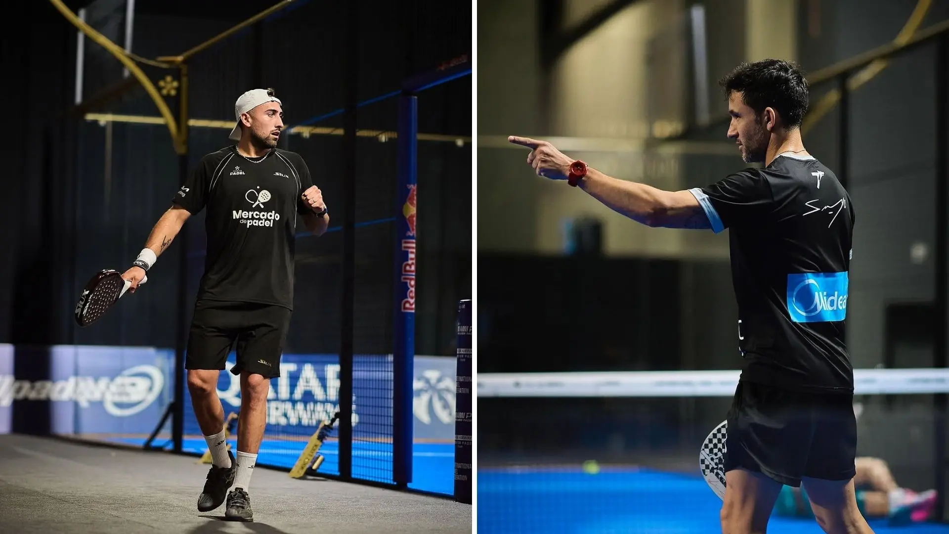 Sanyo Gutiérrez et Álex Chozas pourraient unir leurs forces pour relancer leur saison