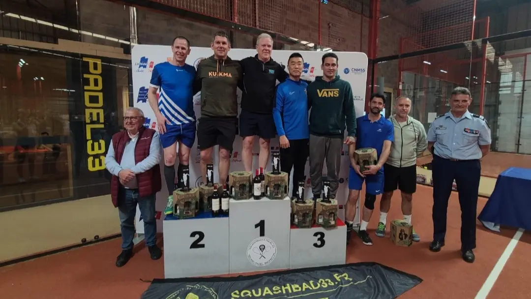 Gendarmerie et armée réunies pour un Championnat de France de padel inédit