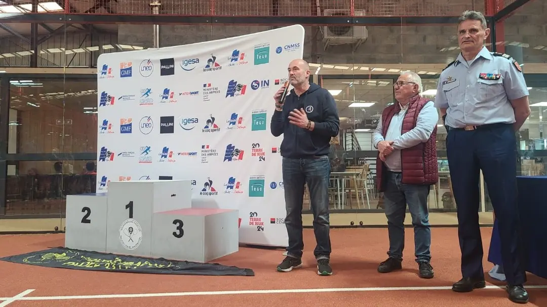 Gendarmerie et armée réunies pour un Championnat de France de padel inédit