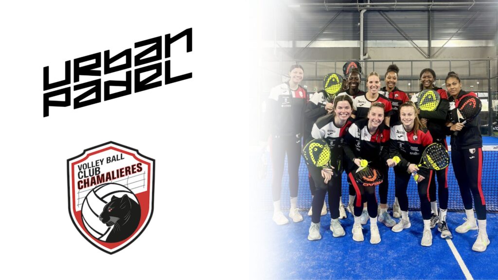 Chamalières e l'Urban Volley Club Padel | Padel Magazine Chamalières e l'Urban Volley Club Padel