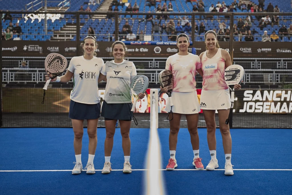 Santiago P1 : la finale Triay / Brea – Sánchez / Josemaría s’arrête à égalité…