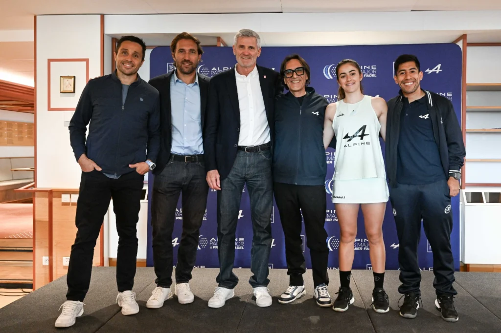 Alpine Paris Major 2025 moretton bela di pasqual | Padel Magazine Alpine Paris Major 2025 moretton bela di pasqual