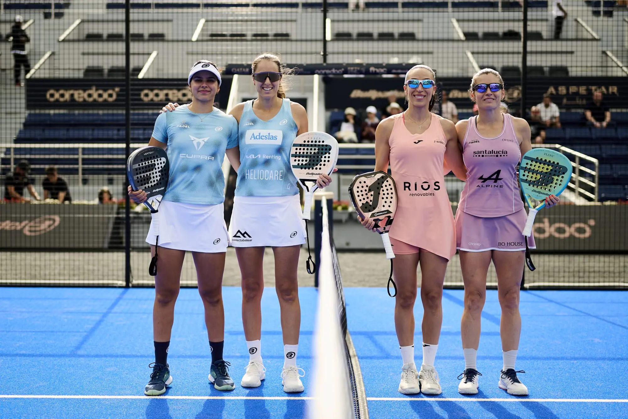 Primo scontro tra Salazar/Virseda e Triay/Brea in semifinale a Doha