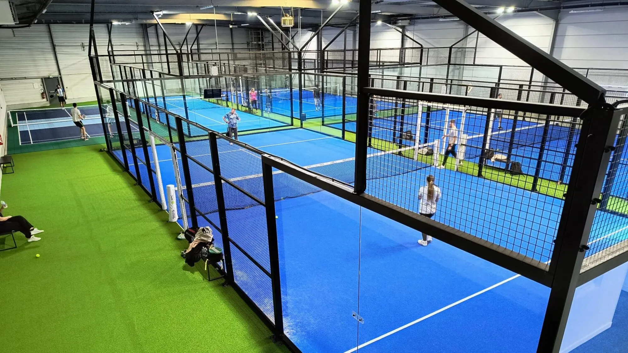 El nuevo Padel El Club lanza la primera edición de las 24H du Padel en Chambly