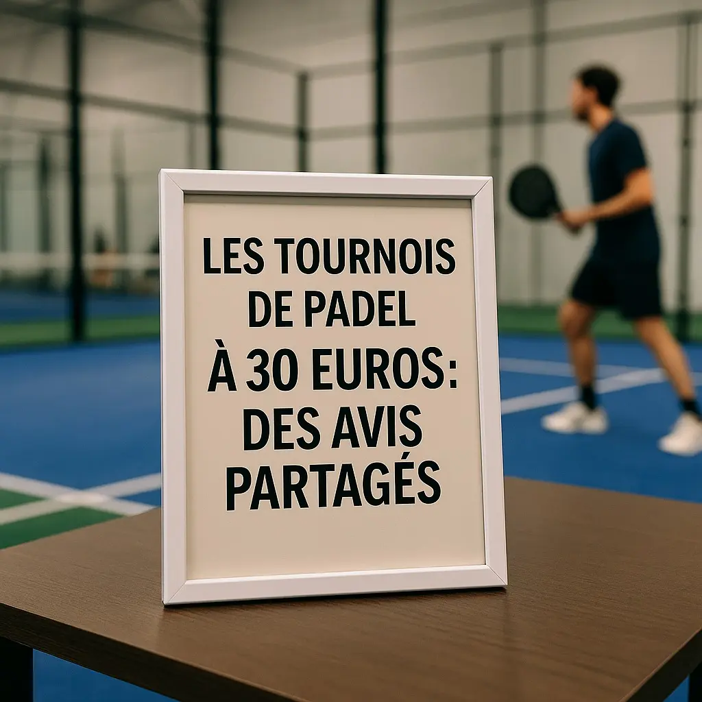 €30 Padel Tournaments: A Good Deal or a Misstep? | Padel Magazine €30 Padel Tournaments: A Good Deal or a Misstep?