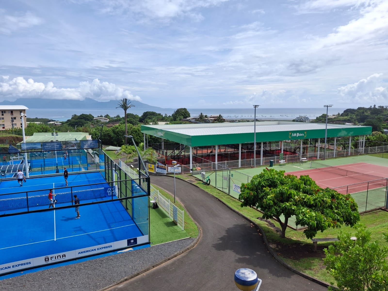 Un successo per la prima volta per American Express Pacific Padel Coppa a Tahiti | Padel Magazine Un successo per la prima volta per American Express Pacific Padel Coppa a Tahiti