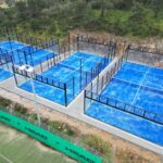 My Center Cogolin inaugure ses 4 pistes de padel dans le Golfe de Saint-Tropez