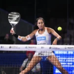 GemmA Triay volée coup droit