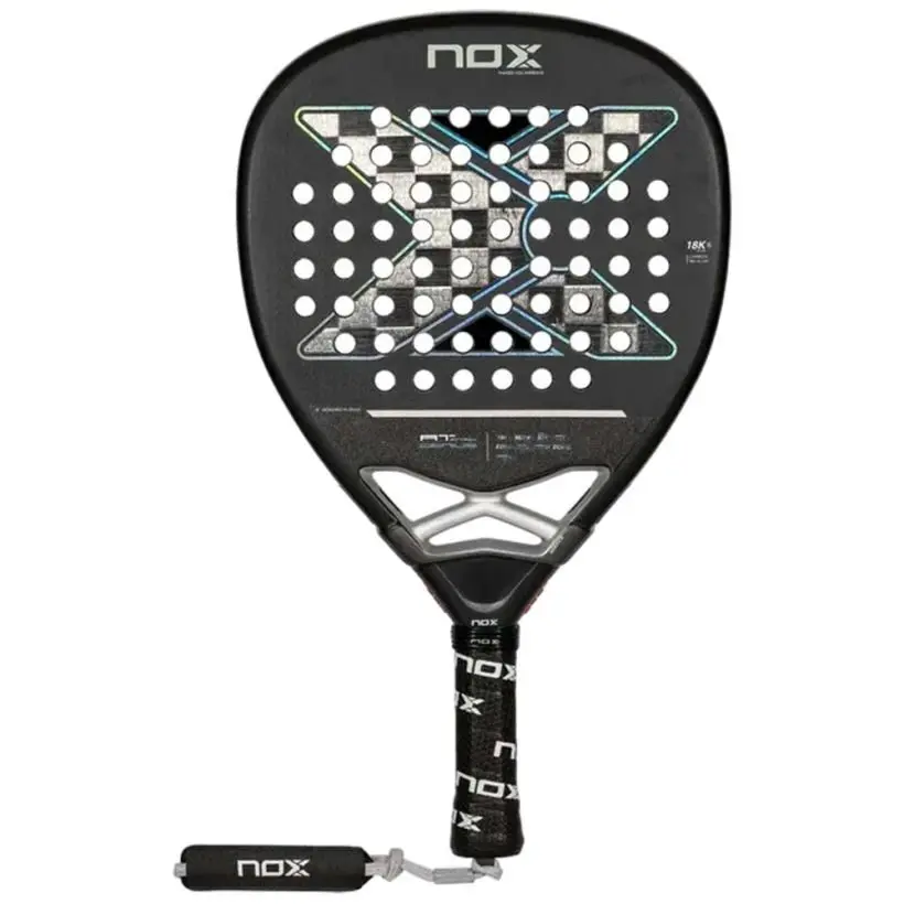 image | Padel Magazine NOX AT Genius Attack 18K by Agustin Tapia (2024)